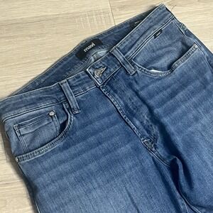 Mavi Jeans Marcus Slim Straight Leg Men 33x32 Medium Wash Stretch